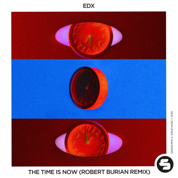 The Time Is Now (Robert Burian Remix)