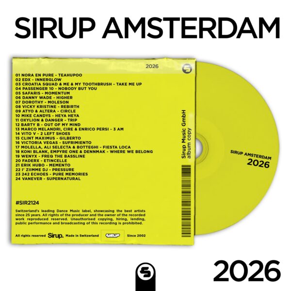 Sirup Amsterdam 2026