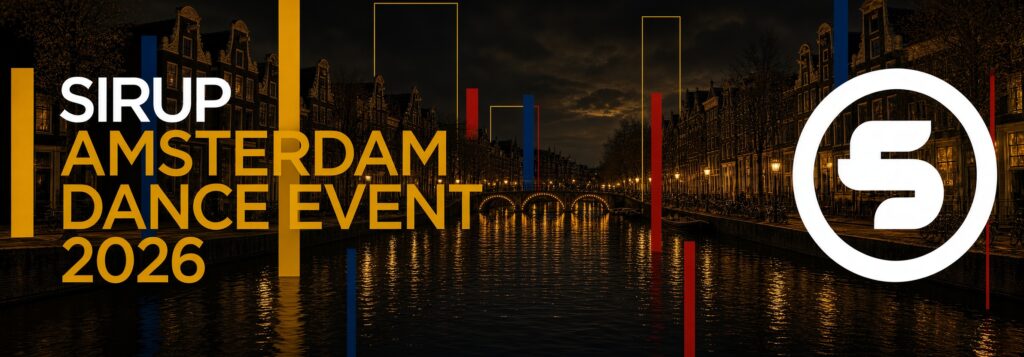 Sirup Amsterdam Dance Event 2026